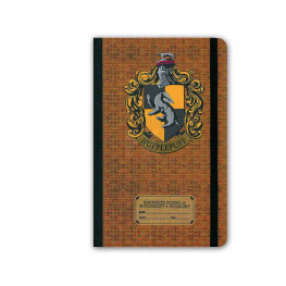 Harry Potter zápisník Hufflepuff Logo
